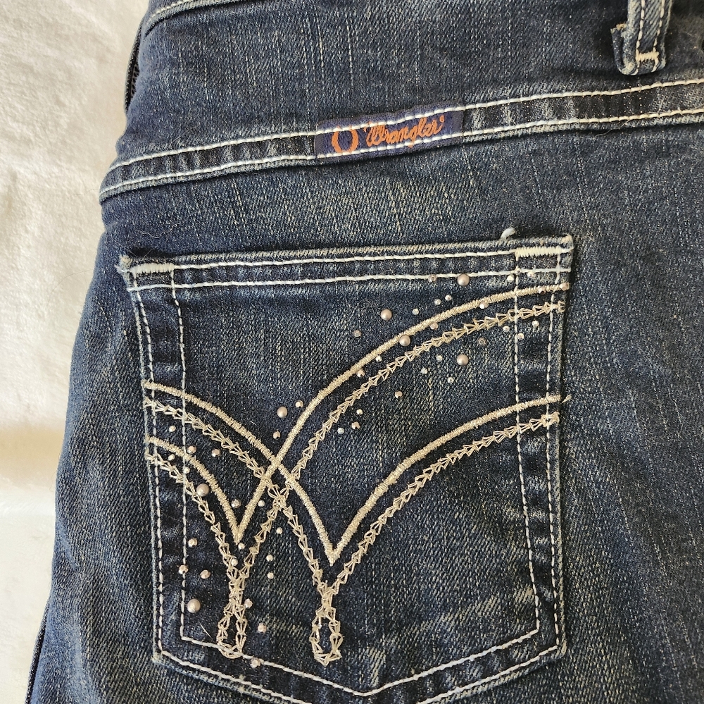 Wrangler Q-Baby Jeans 7/8 x 34 long